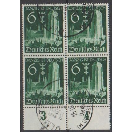 Mi 714 used 1939 Cat € 4