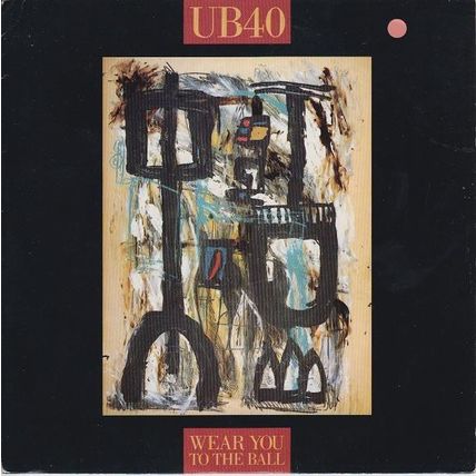 UB40 - Wear You To The Ball 7", Single, Sil Mint (M)