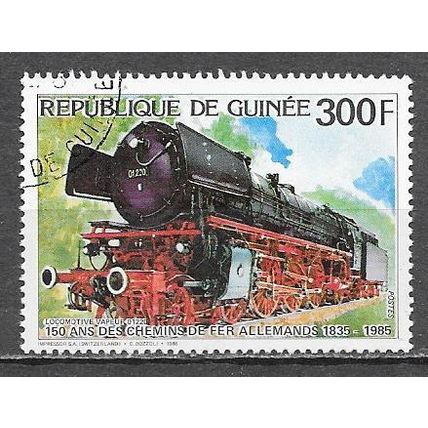 Guinée N° 807 YVERT OBLITERE ( USED )
