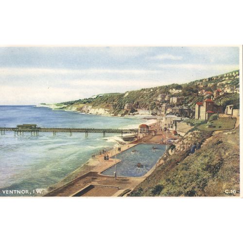 Vintage J Arthur Dixon PC - Ventnor, IOW