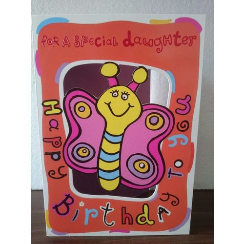 daughter birthday card - For a Special Daughter - 05