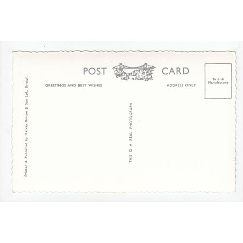 The Old Post Office Tintagel Cornwall RP Postcard 41972