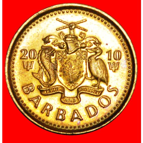 GREAT BRITAIN (2007-2018): BARBADOS ★ 5 CENTS 2010! LOW START★ NO RESERVE!