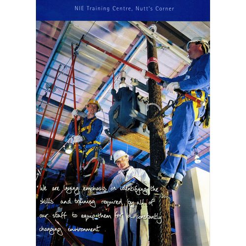 Northern Ireland Electricity: Annual Review and Financial Summary 1995-1996