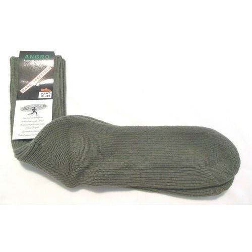 Khaki Hiking Walking Socks in Medium (39-42) Great for Warm Feet Angro