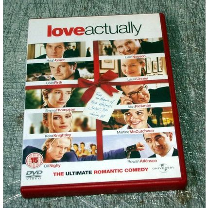 Love Actually (DVD, 2004) Regions 2 and 4