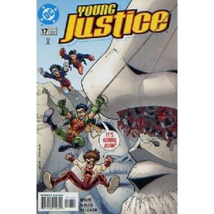 Young Justice (Vol 1) # 017 NM MODERN AGE COMICS