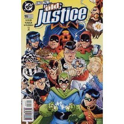 Young Justice (Vol 1) # 016 NM MODERN AGE COMICS