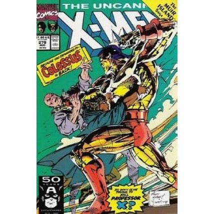 Uncanny X-Men (Vol 1) # 279 VFN MODERN AGE COMICS