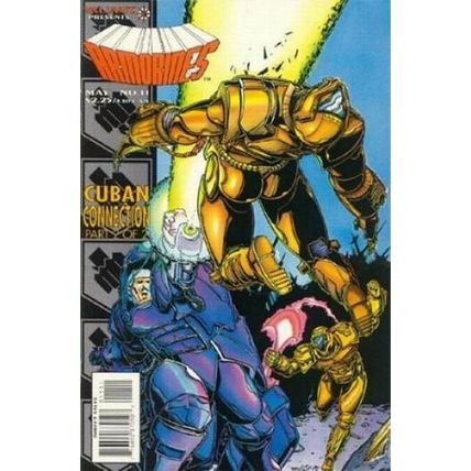Armorines (Vol 1) # 011 NM MODERN AGE COMICS
