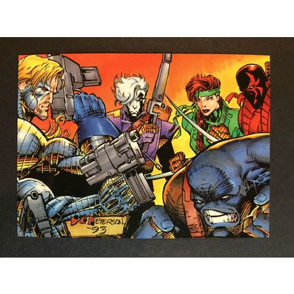 Stryke Force, Advance Comics promo #1 (of 12) 1993