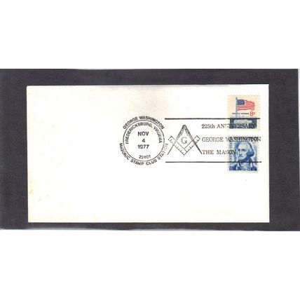 Event Masonic Club 1338F, 1283B (No Cachet-U/A) CV42742