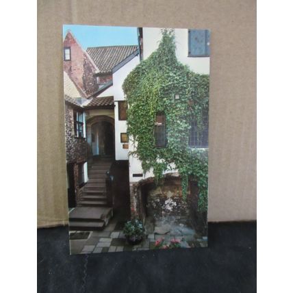 STRANGERS' HALL MUSEUM, NORWICH, NORFOLK. unused postcard by Jarrold. =