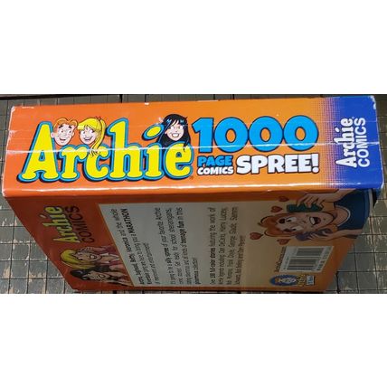 Archie 1000 Page Comic Book Spree 100+ Stories Good Condition ©2016 1st Printing