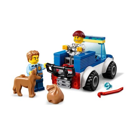LEGO 60241 LEGO POLICE DOG UNIT - BRAND NEW & SEALED - RETIRED PRODUCT