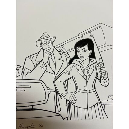 Superman Storybook (1998) p10-11 Hampton Superman Parasite Lois Splash pages
