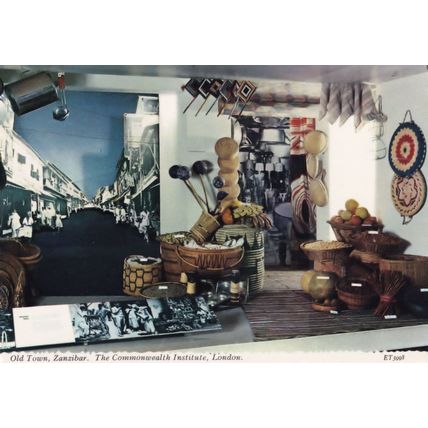 Tailors Craft Workshop Old Town Zanzibar Postcard