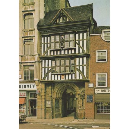 Little Britain Sweets Ice Cream Shop London Postcard