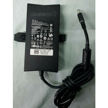 Genuine Dell LA130PM121 130W VJCH5 19.5v 6.7A Laptop charger Power Adapter