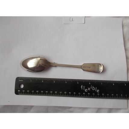 SPOON /DESSERT (U) PERSONALISED E P ( 05/01)