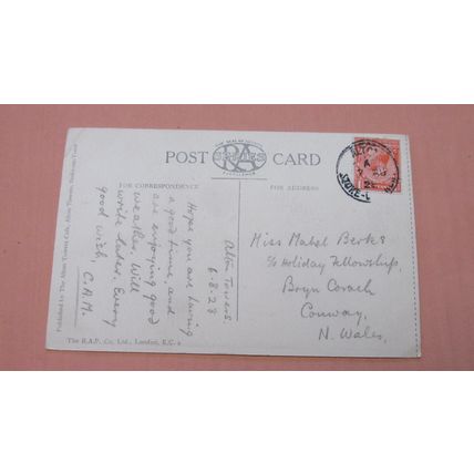 1920s Postcard - Pagoda @ Alton Towers Nr Stoke on Trent, Staffordshire