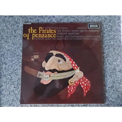 Gilbert And Sullivan, The D'Oyly Carte Opera Company – The Pirates Of Penzance
