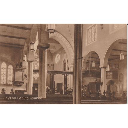 Leyton Parish Church - J Burrow, Cheltenham