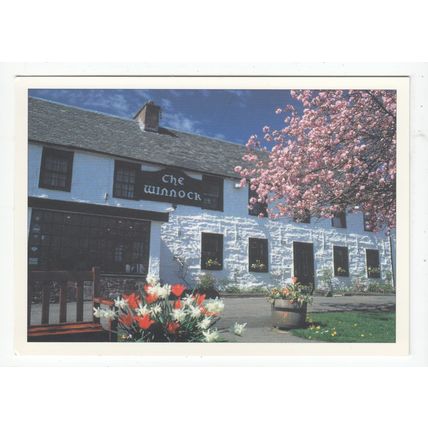 Best Western Winnock Hotel The Square Drymen Loch Lomond Postcard Stirlingshire