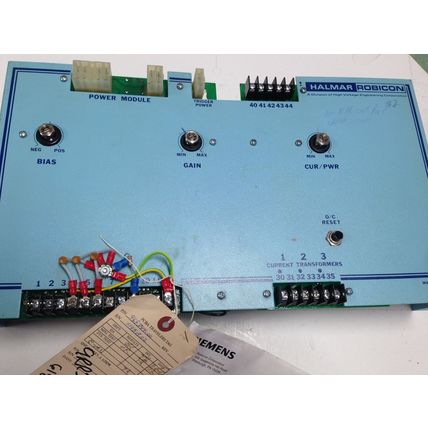 HALMAR ROBICON 18513 3P, TRIGGER CIRCUIT, SCR POWER CONTROLLER, 480VAC,EA