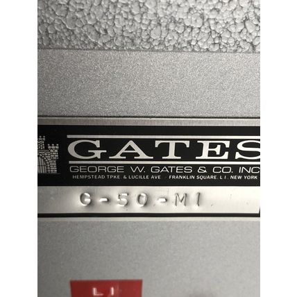 GATES G-50-MI LABORATORY LIGHT UNIT, 110-120VAC, 60Hz,G-50-M1,CP