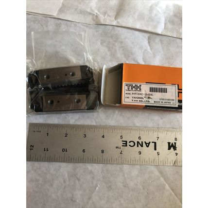 NEW THK 4HRT2042UUS+504L,THK YAH30090/HRT2042,4HRT2042UUS LINEAR BEARING,EA