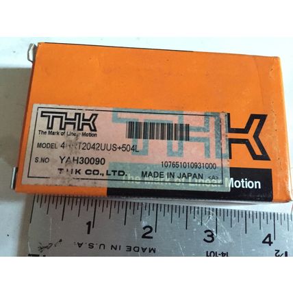 NEW THK 4HRT2042UUS+504L,THK YAH30090/HRT2042,4HRT2042UUS LINEAR BEARING,EA
