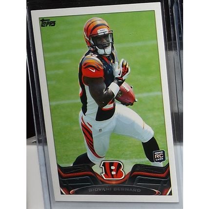 2013 Topps GIOVANI BERNARD (Bengals) Rookie Card #358
