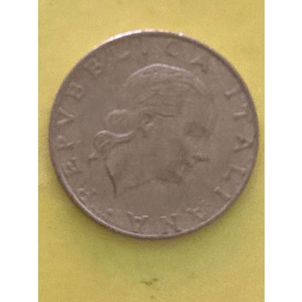 Umlaufmünze Gedenkmünze Italie 200 Lire 1994 Carabinieri