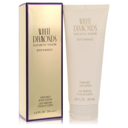 WHITE DIAMONDS by Elizabeth Taylor Body Lotion 6.8 oz