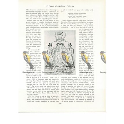 Boxers Arms, Cruikshank, Book Illustration (Print), 1906