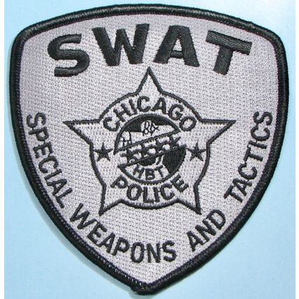 Chicago, IL Police Dept SWAT Team. PP35.