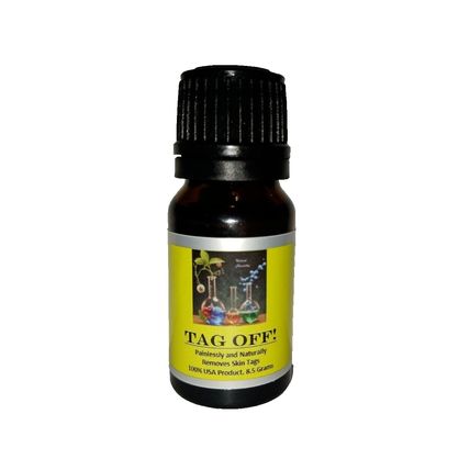 TAG OFF!!! Natural Skin Tag Remover, This Stuff Works! Is Real Excellent Product
