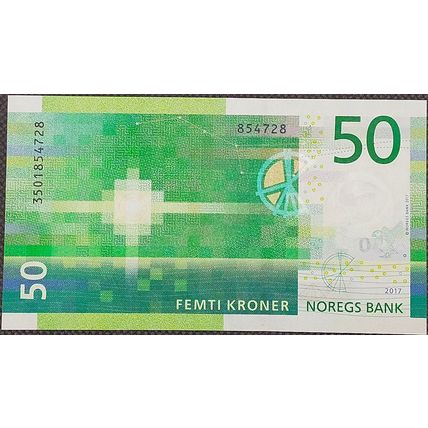 2017 Norway Banknote 50 Kroner