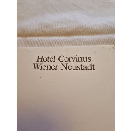 HOTEL CORVINUS WIENER NEUSTADT HOTEL PAD