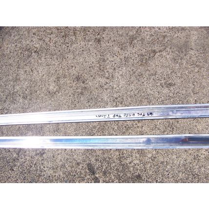 1969 CHRYSLER TOWN & COUNTRY STATION WAGON TAILGATE TRIM OEM