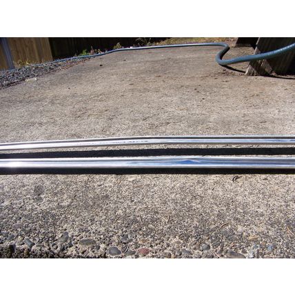 1969 CHRYSLER TOWN & COUNTRY STATION WAGON TAILGATE TRIM OEM