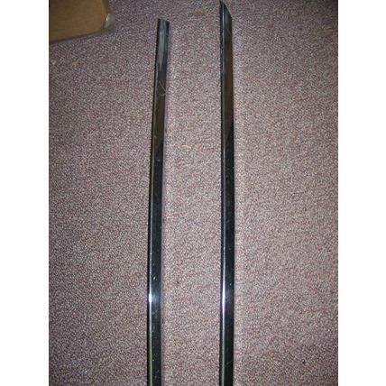 1967 PLYMOUTH SATELLITE ROOF DRIP RAIL WINDOW CHANNEL TRIM OEM BELVEDERE GTX