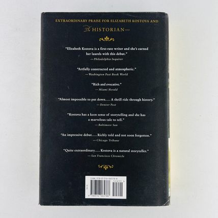 Elizabeth Kostova The Swan Thieves A Novel First 1st Edition Hardcover Book