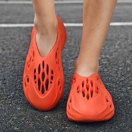 Non Slip Slides Slippers Clogs Closed-toe Garden Shoes Outdoor Sandals Beach Sho