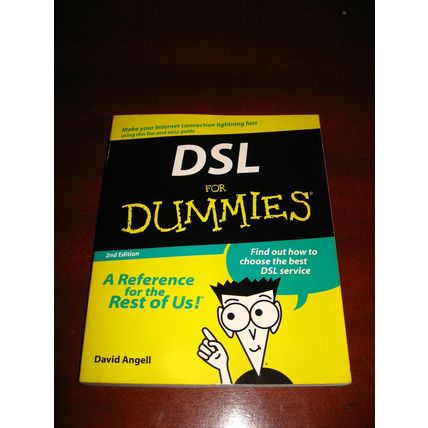 Copyright 2000 DSL for Dummies David Angell Softcover