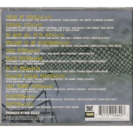 Humanary Stew : A Tribute To Alice Cooper (CD) 1999