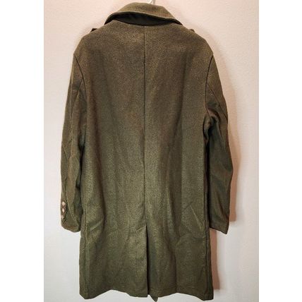 Military Wool Look Woman's Coat Jacket 3XL
