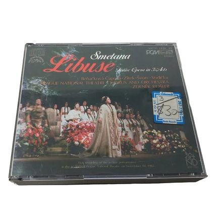 Smetana: Libuse- Rare 3 CDs Box Set