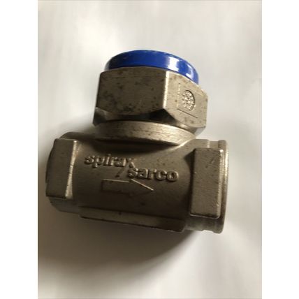 NEW 1" NPT SPIRAX SARCO TD 52 STEAM TRAP COOL BLUE THERMO DYNAMIC VALVE TD52,ED